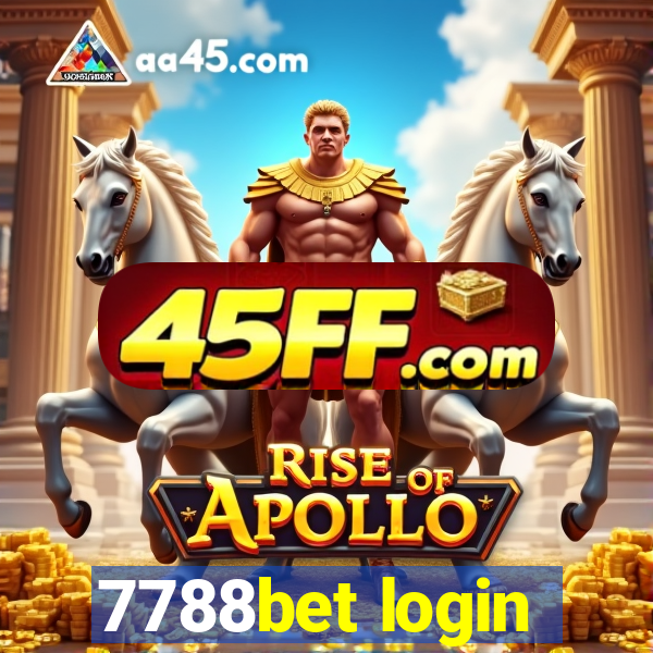 7788bet login